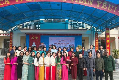 LỄ KỶ NIỆM 43 NĂM NGÀY NHÀ GIÁO VIỆT NAM (20/11/1982 – 20/11/2025)