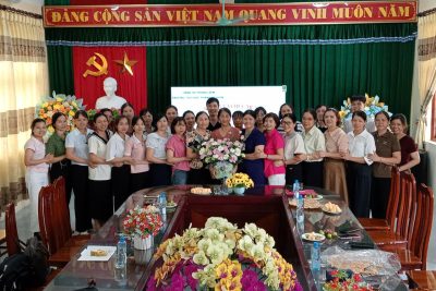 “Dấu ấn một chặng đường – Tri ân cô giáo về hưu”