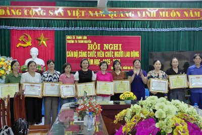 Hội nghị cán bộ công chức, viên chức năm học 2025-2026