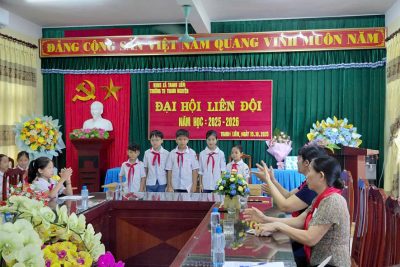 ĐẠI HỘI LIÊN ĐỘI NĂM HỌC 2025 – 2026