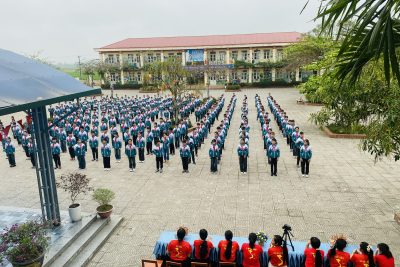 Võ nhạc Vovinam – Trường Tiểu học Thanh Nguyên
